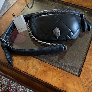 NWT Kurt Geiger London Kensington Small Belt Bag
